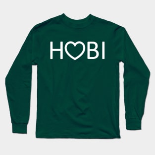 HOBI white Long Sleeve T-Shirt